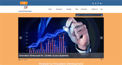 Desktop Screenshot of innovationdevelopment.org